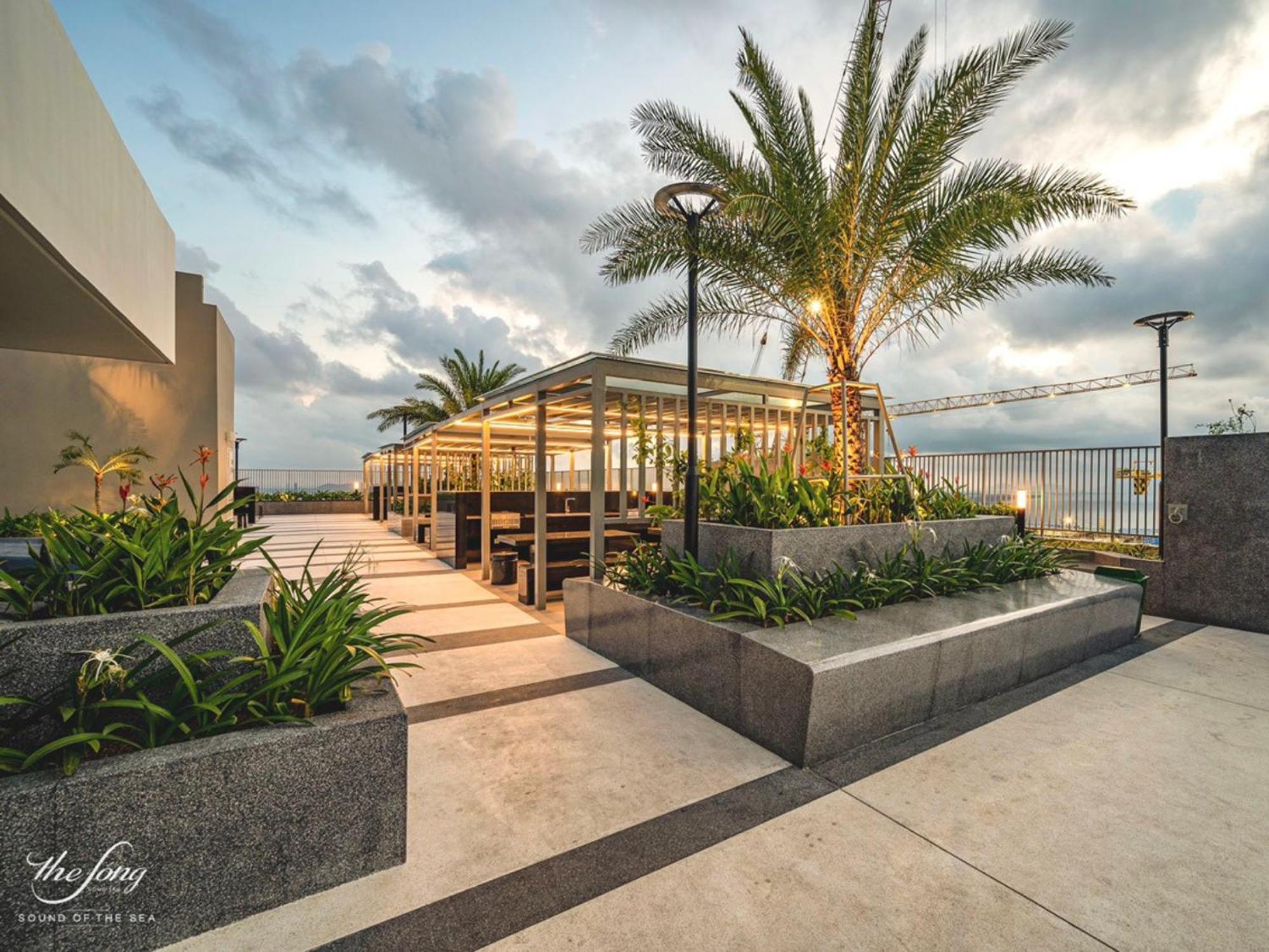 Chou'Ka The Song Balcony Condotel Вунгтау Екстер'єр фото