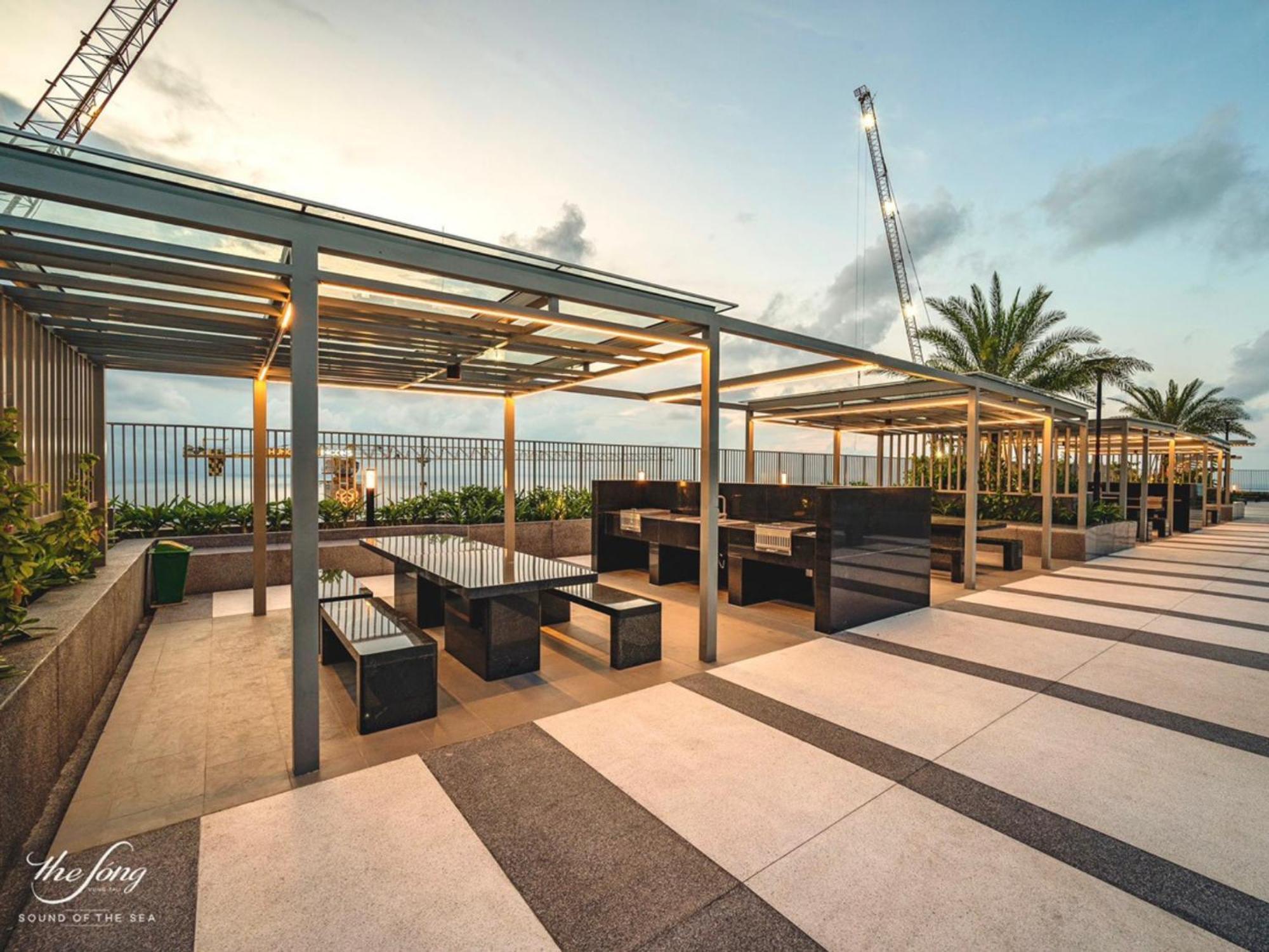 Chou'Ka The Song Balcony Condotel Вунгтау Екстер'єр фото