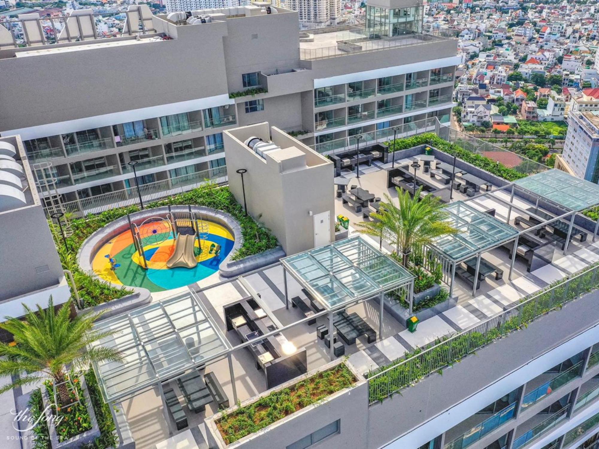 Chou'Ka The Song Balcony Condotel Вунгтау Екстер'єр фото